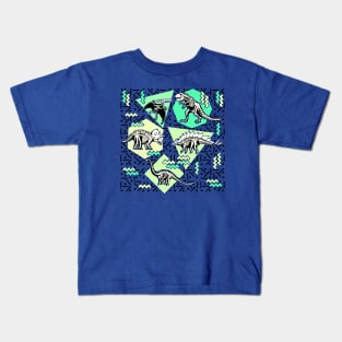 Dinosaur Skeletons Kids T-Shirt